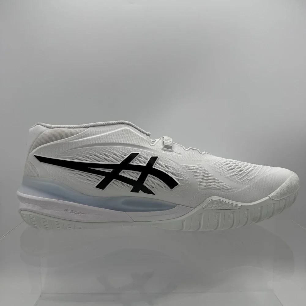 Asics Gel-Resolution X 1041A481 White Tennis Court Shoes Men's Size 13